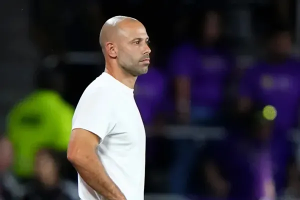 GOLEADA. El equipo dirigido por Javier Mascherano perdió 4-1 en el duelo contra Orlando City