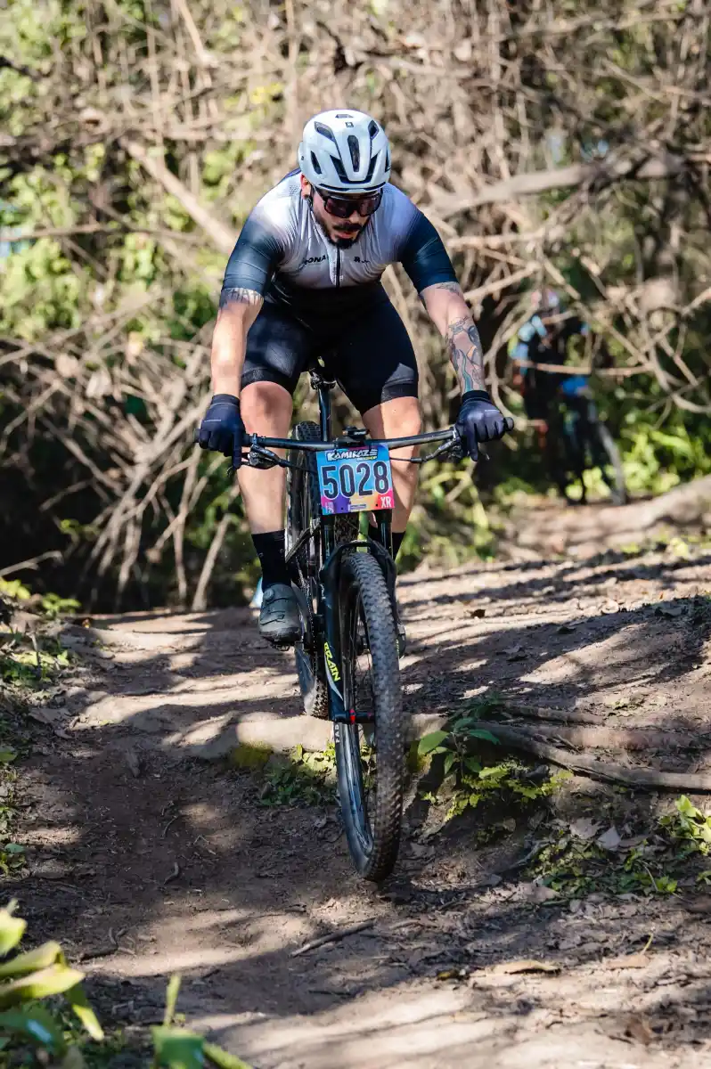 ESPECIAL. Guzmán, a días de largar hace un par de años atrás, se enfermó y en 2025 hizo una preparación intensa para correr.