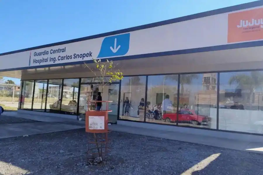 HOSPITAL NUEVO. El nosocomio está pensado para responder a las necesidades de 140.000 habitantes del enorme vecindario.