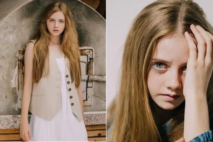 Quién es Evie Templeton, la actriz que interpreta a Agnes DeMille en la temporada 2 de Miércoles, la serie más vista  en Netflix España