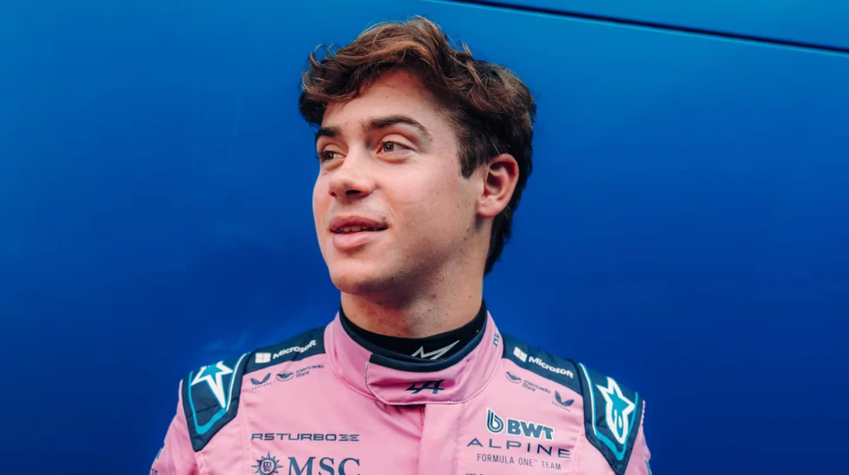 El inesperado reconocimiento que pone a Franco Colapinto entre los grandes de la Fórmula 1