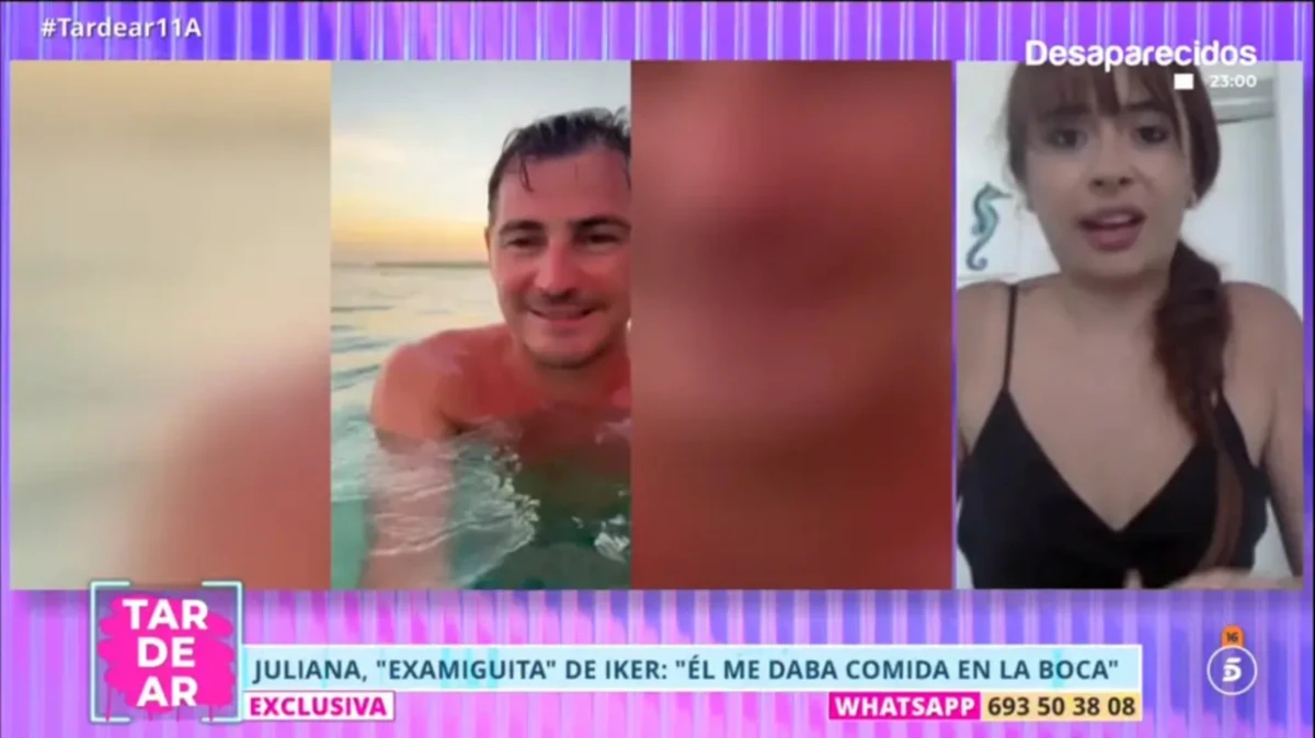 Iker Casillas, en el ojo del huracán: Juliana Pantoja asegura que rechazó intimar con él “por higiene”