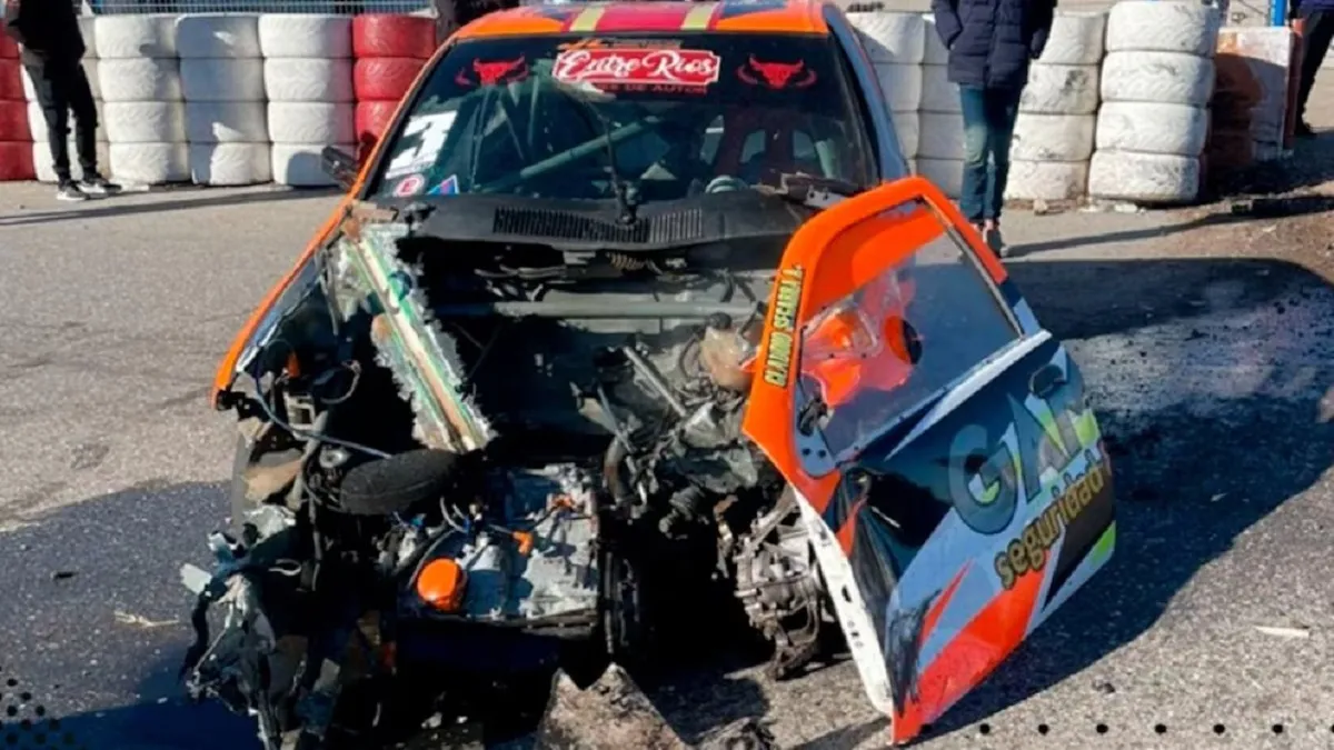 Conmoción en el automovilismo argentino por el fallecimiento del piloto Claudio Segarra tras un accidente