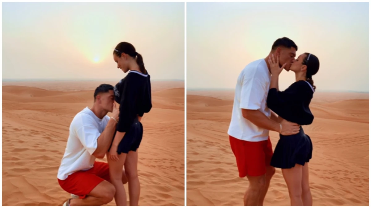 Emilia Dides y Sammis Reyes anunciaron que esperan a su primer hijo