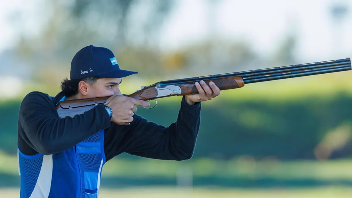 ENFOCADO. Joaquín sueña con participar en los próximos Juegos Olímpicos