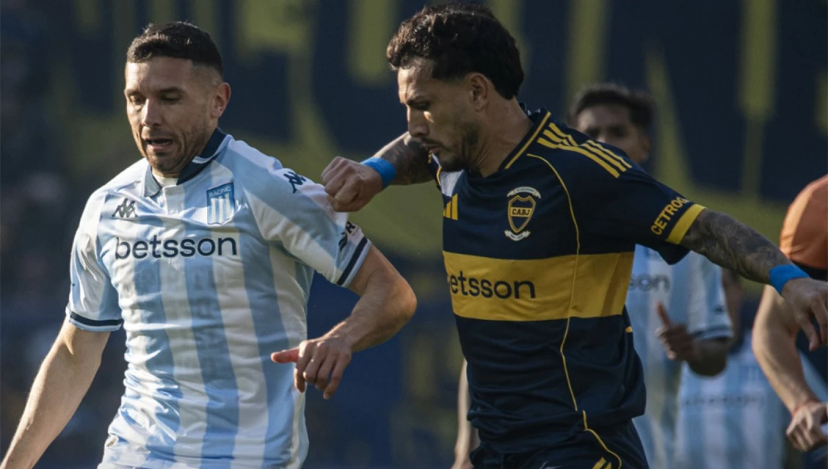 PONE TODO. Racing Club viene de igualar ante Boca Juniors en el Clausura y apuesta a avanzar en la Libertadores. 