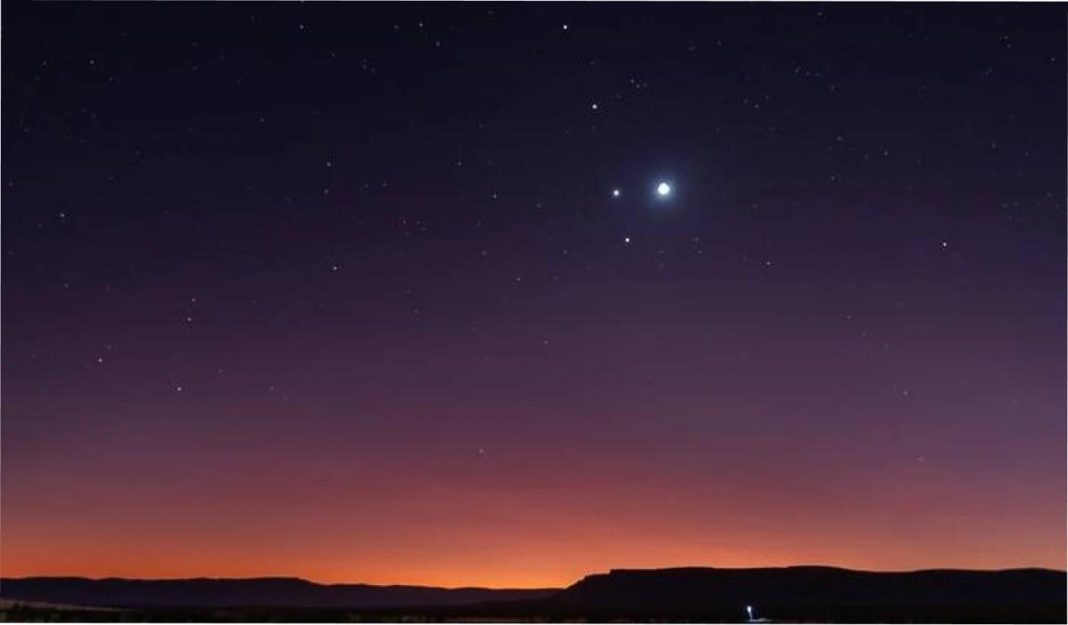 ¿Cómo ver el desfile planetario desde Argentina?