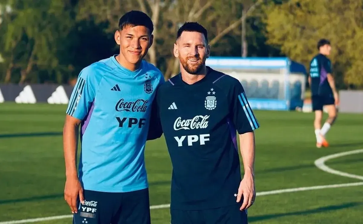 Así juega Ulises Giménez, el juvenil que podría debutar en River por la Copa Libertadores