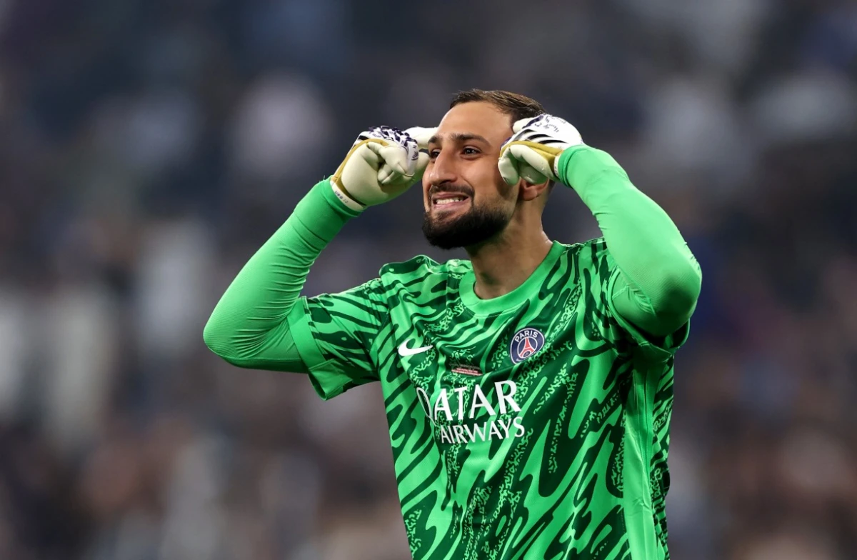 Crisis en PSG: Donnarumma queda fuera de la Supercopa y su destino parece estar en otro club
