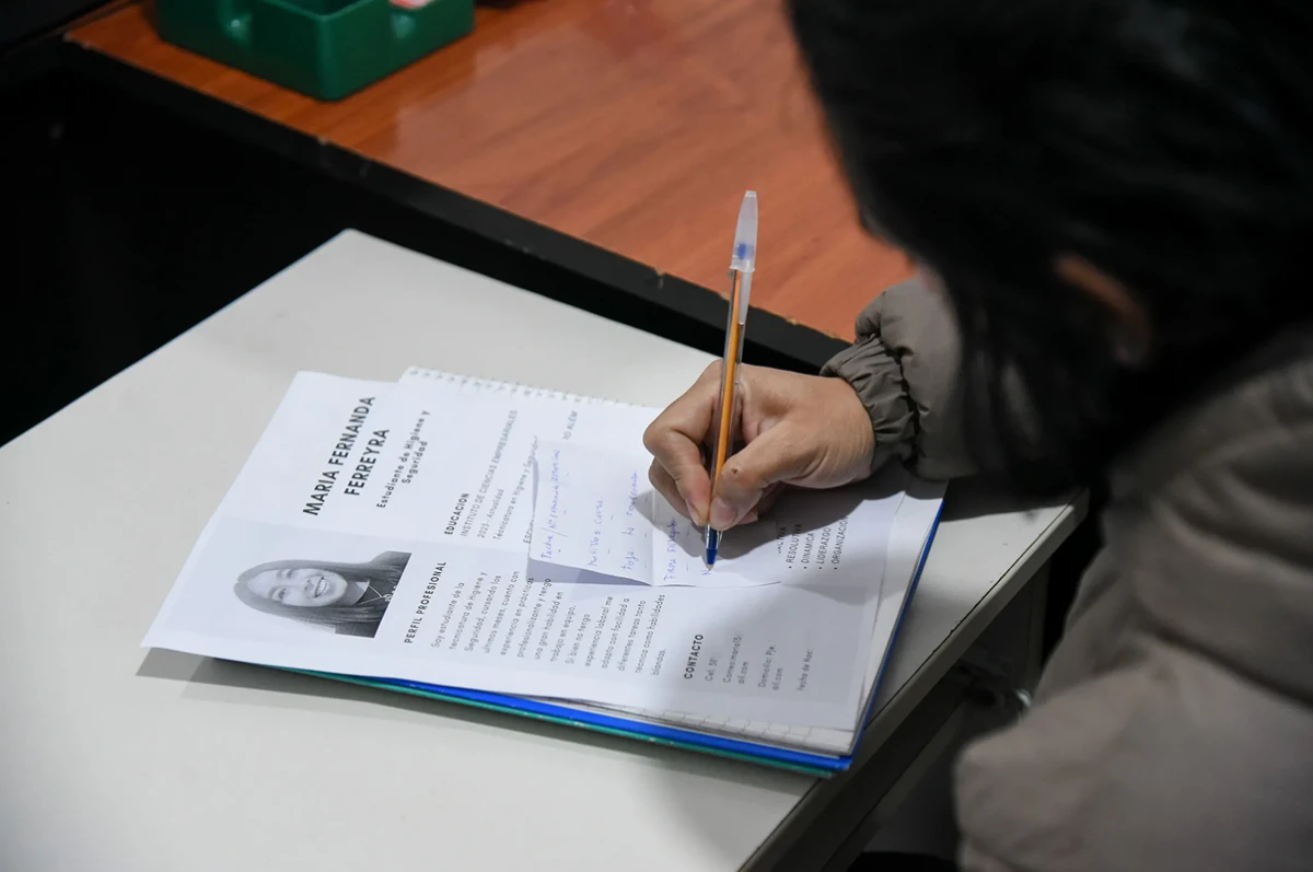 Se dispuso una agenda para que los interesados soliciten ayuda personalizada.