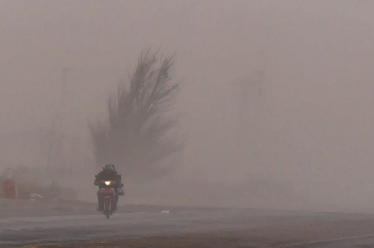El Sistema de Alerta Temprana emitió advertencias para una provincia de Cuyo.