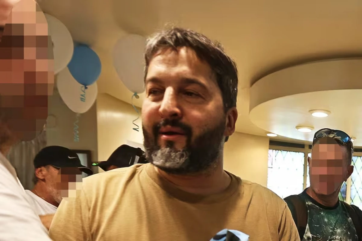 Ariel García Furfaro, propietario de HLB Pharma.