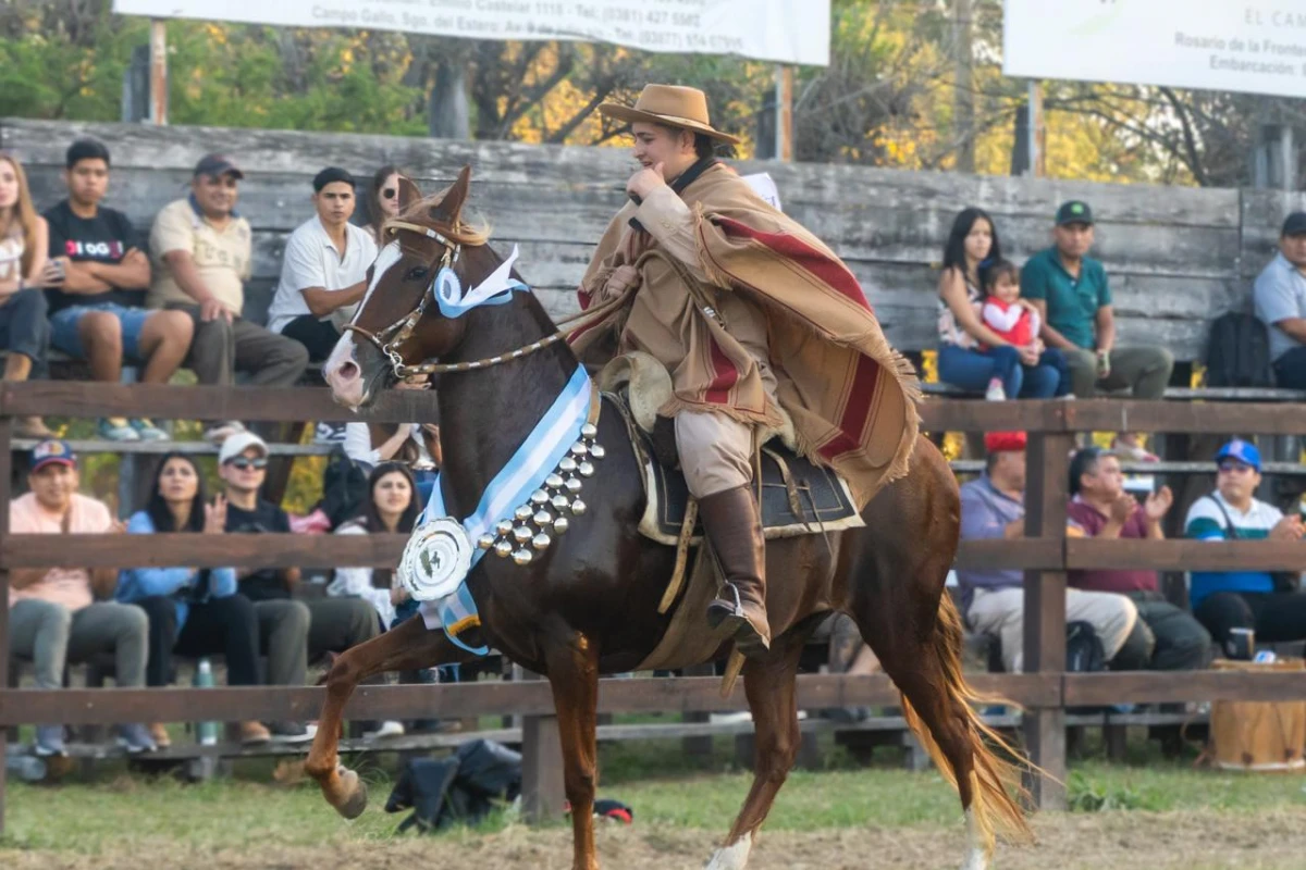 REINA. Don Portuese Luna de Oro es la Campeona de Campeones Nacional 2025 y estará presente en el concurso.. 