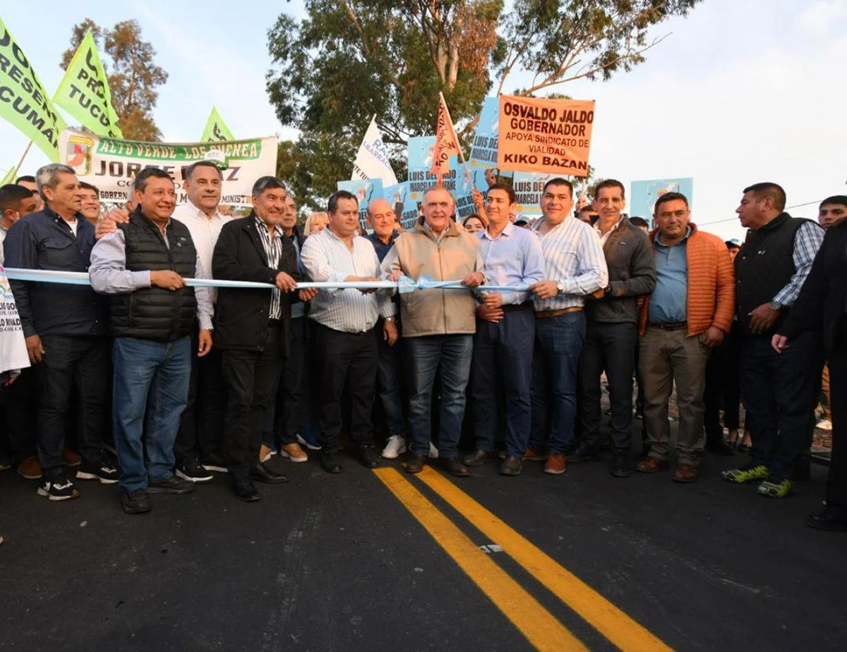 Se repavimentó la ruta provincial 329, clave para el sur de la provincia