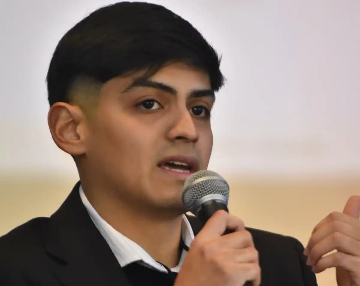 DE LLA. Aguilera propone auditorías y déficit fiscal como las salidas del conflicto. / ARCHIVO LA GACETA