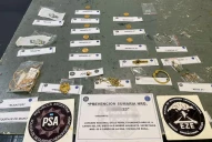 Una azafata de Aerolíneas Argentinas fue detenida en Ezeiza por intento de contrabando de lujo