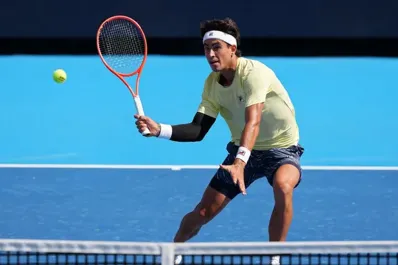 De la descompensación al festejo: Francisco Comesaña ganó un partido épico en Cincinnati