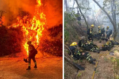 El incendio en Las Médulas afecta al turismo: “¿Quién va a querer venir a ver un sitio calcinado?”