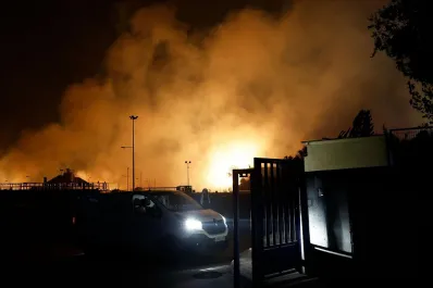 Incendio en Tres Cantos, Madrid, fuera de control: hay dos heridos, uno con el 98% del cuerpo quemado