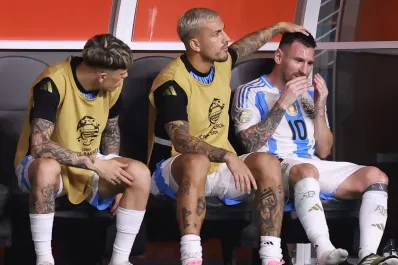 Messi lesionado: ¿se pierde la última doble fecha de Eliminatorias?