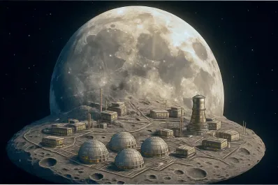 Una nueva carrera espacial: la NASA se apresura para construir un reactor nuclear en la Luna
