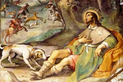 Santoral del 16 de agosto: San Roque, protector contra las pestes y patrono de los peregrinos