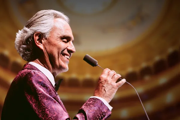 Andrea Bocelli regresa a Argentina después de 15 años y agotó entradas en menos de 24 horas