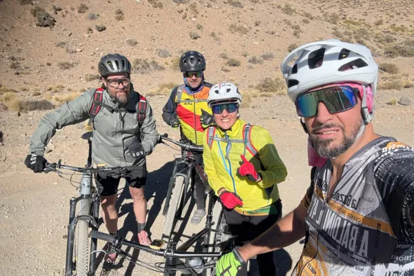 La “marea” mendocina desafiará al Trasmontaña de mountain bike