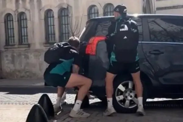 Siguen las aventuras de los All Blacks en Argentina: la insólita escena que protagonizaron en Buenos Aires