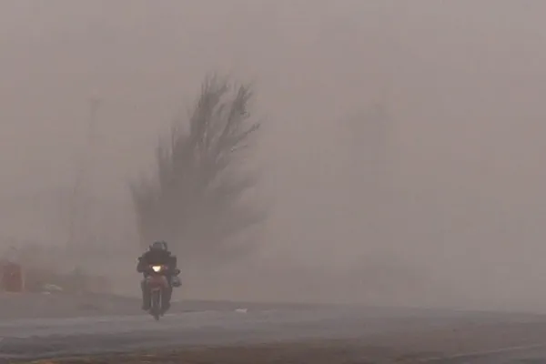 Alerta meteorológica amarilla: del viento zonda, al ascenso de temperatura y las nevadas