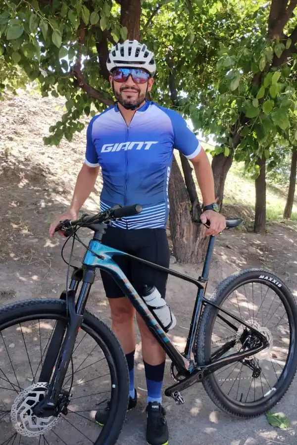 ENTUSIASMADO. Javier Baigorri destacó la fiesta que se vive en la competencia.