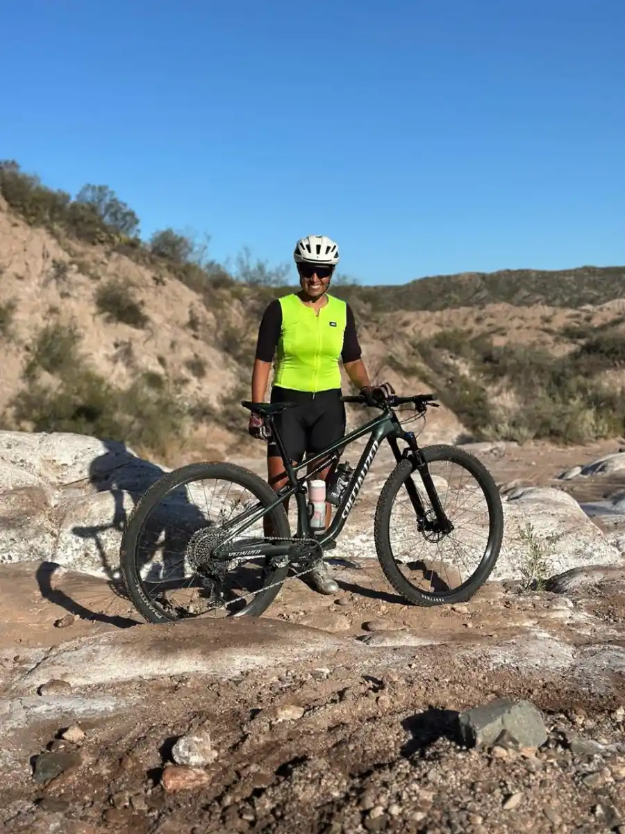 EXPECTATIVA. Mariela Garay competirá por segunda vez en el Rally Trasmontaña.