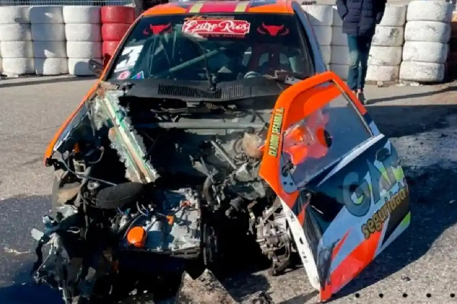 Conmoción en el automovilismo argentino por el fallecimiento del piloto Claudio Segarra tras un accidente