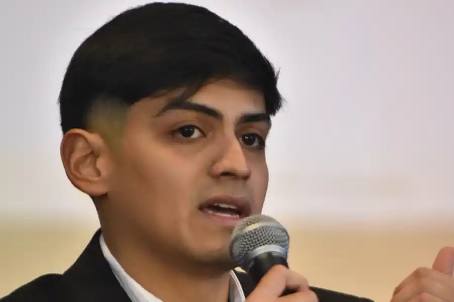 DE LLA. Aguilera propone auditorías y déficit fiscal como las salidas del conflicto. / ARCHIVO LA GACETA