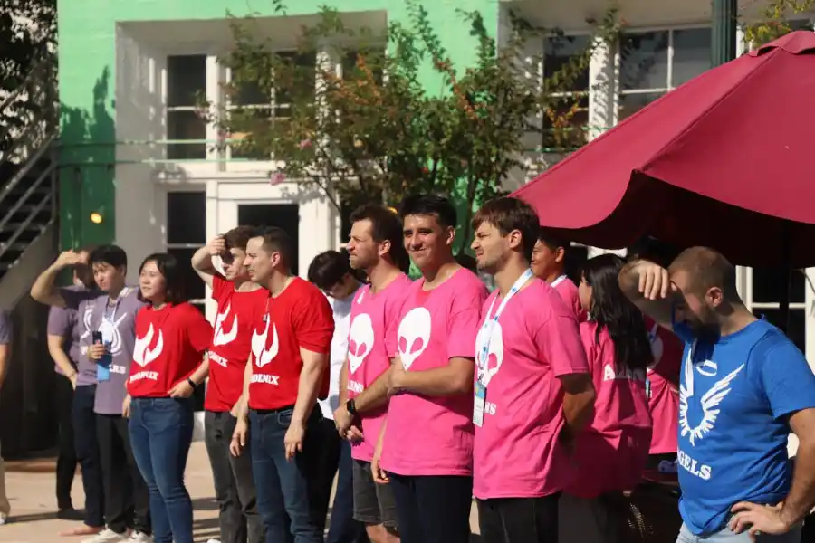 DRAPER HOUSE AMERICAS. El programa no sólo ofrece formación intensiva, sino también la convivencia en una mansión en San Mateo, cerca de Palo Alto, el corazón del ecosistema tecnológico global. / CORTESÍA MARCO CANEVARO 