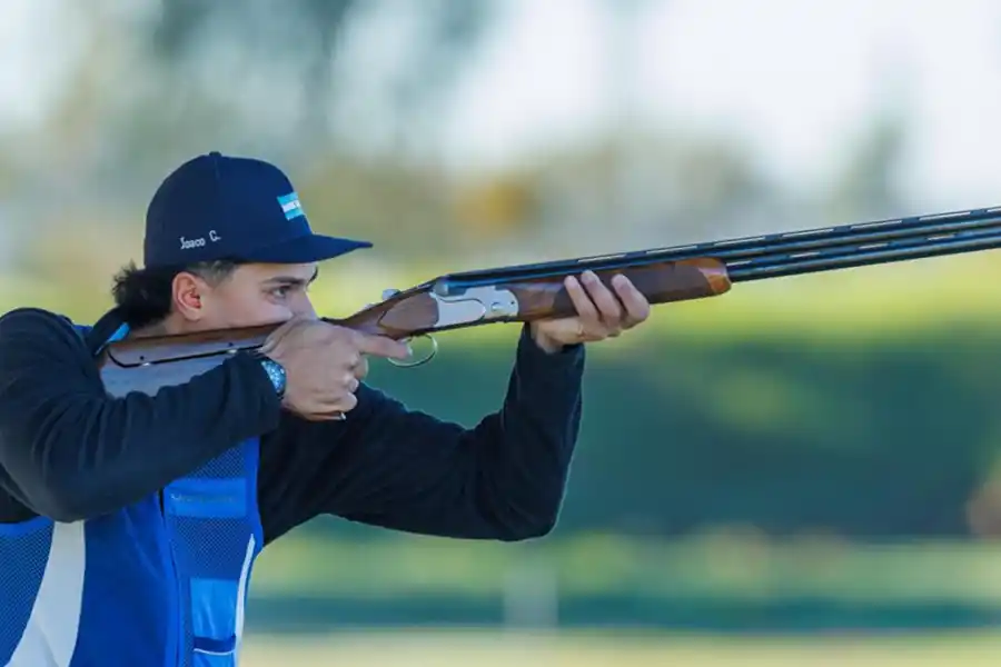 ENFOCADO. Joaquín sueña con participar en los próximos Juegos Olímpicos