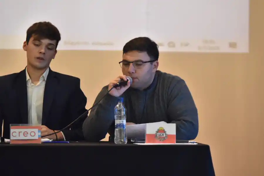 VOCES NUEVAS EN DEBATE. Muro y Paez dieron su posición en diálogo con LA GACETA. / ARCHIVO LA GACETA