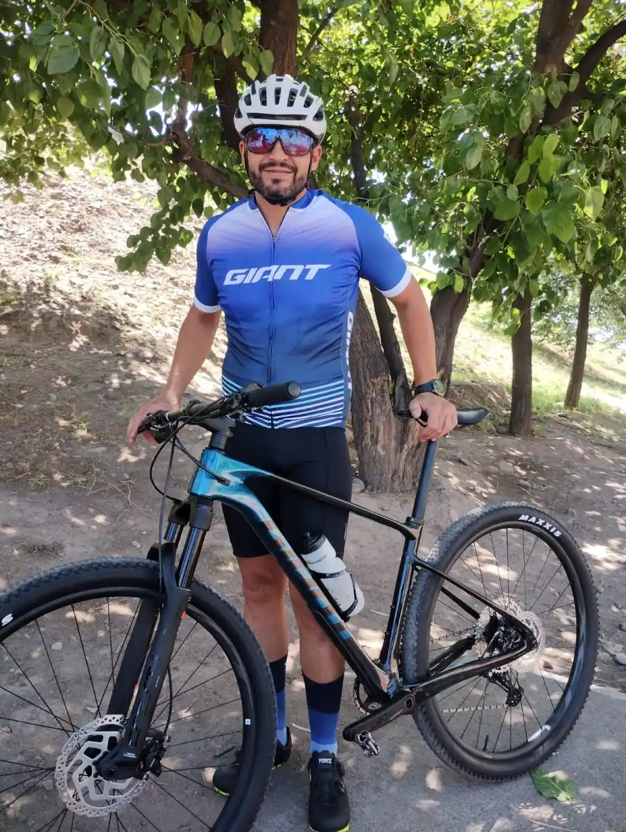 ENTUSIASMADO. Javier Baigorri destacó la fiesta que se vive en la competencia.