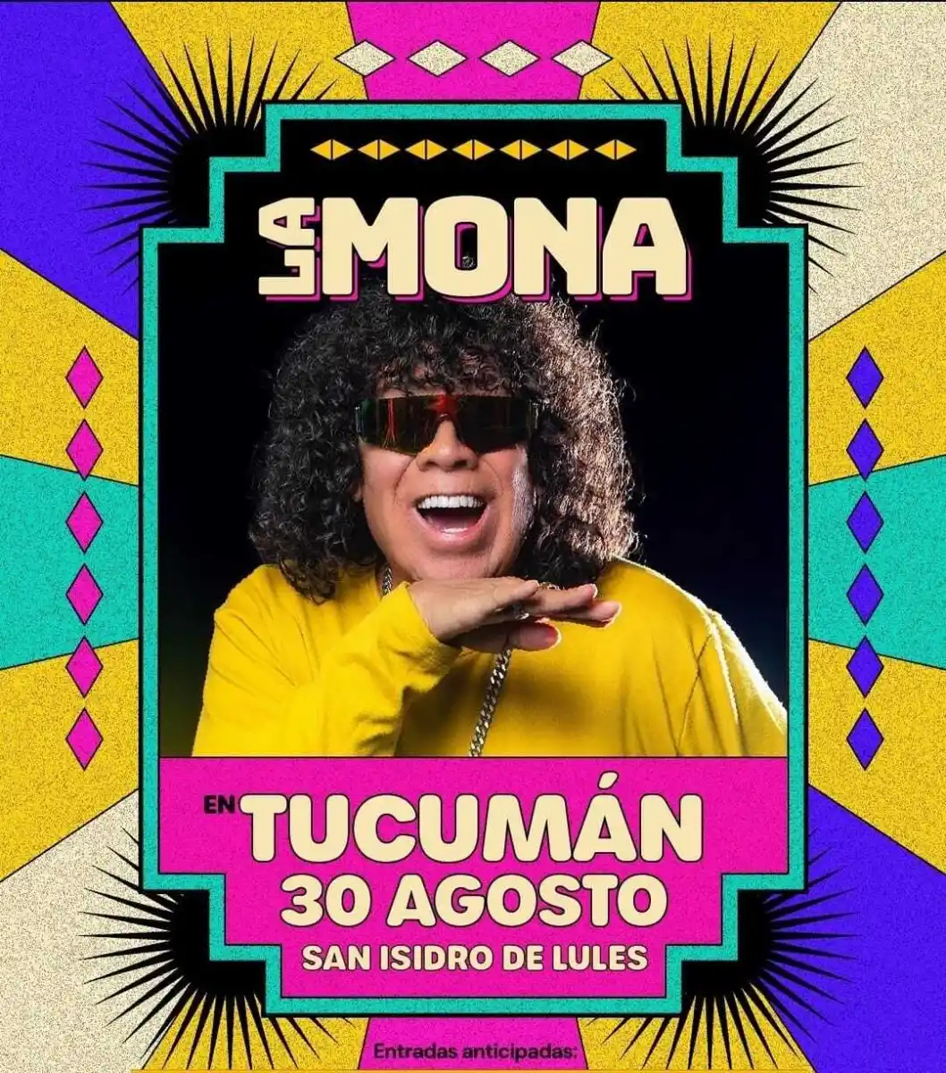 EL ANUNCIO. Flyer del evento.