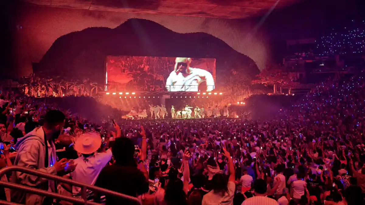 BAD BUNNY EN PUERTO RICO. Los recitales en la tierra natal del artista arrancaron el 11 de julio y concluirán el 14 de septiembre. / YOUTUBE