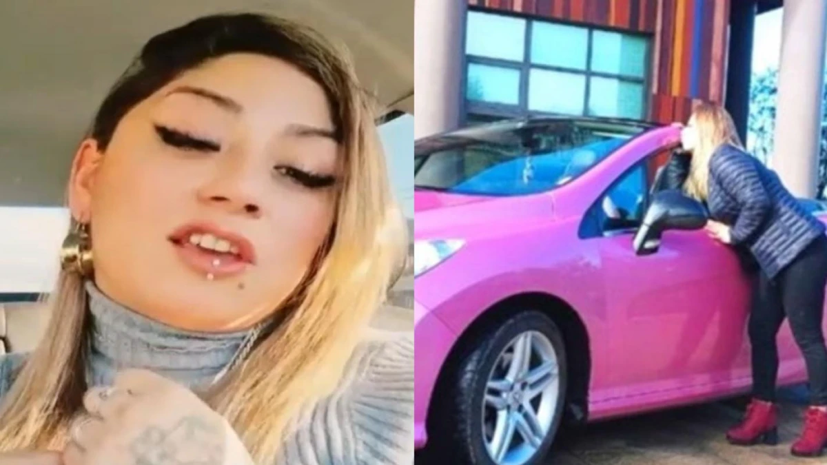La Barbie narco chilena murió en un accidente automovilístico