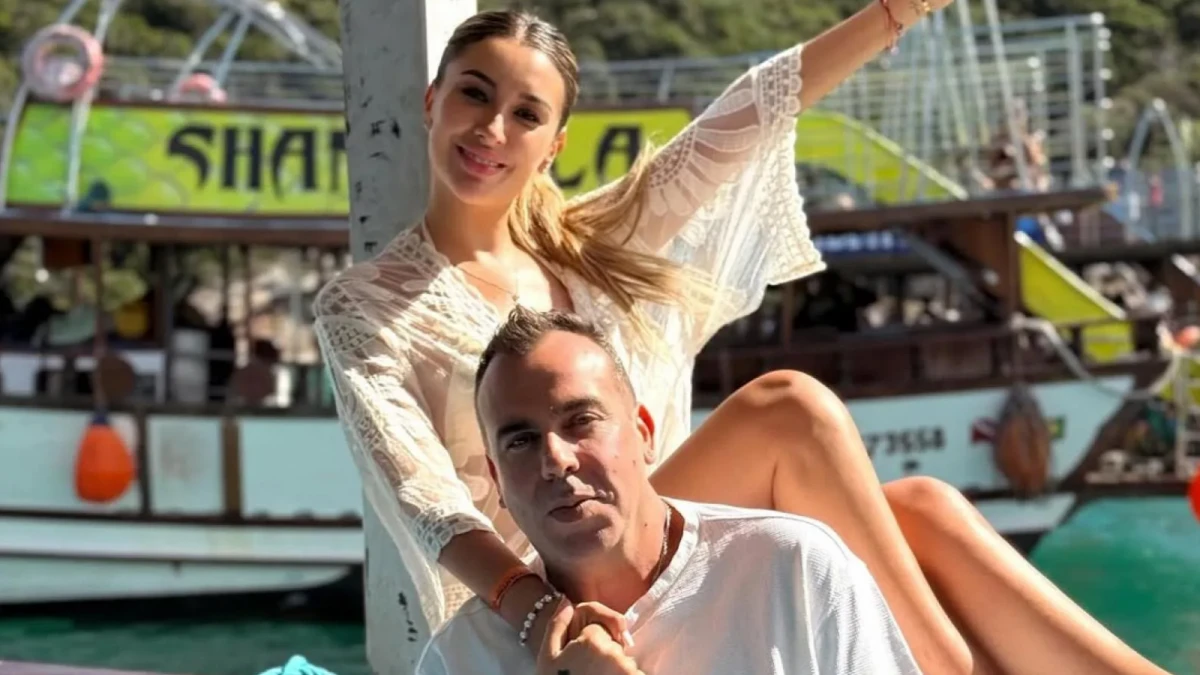 Camila Andrade y Francisco Kaminski están separados