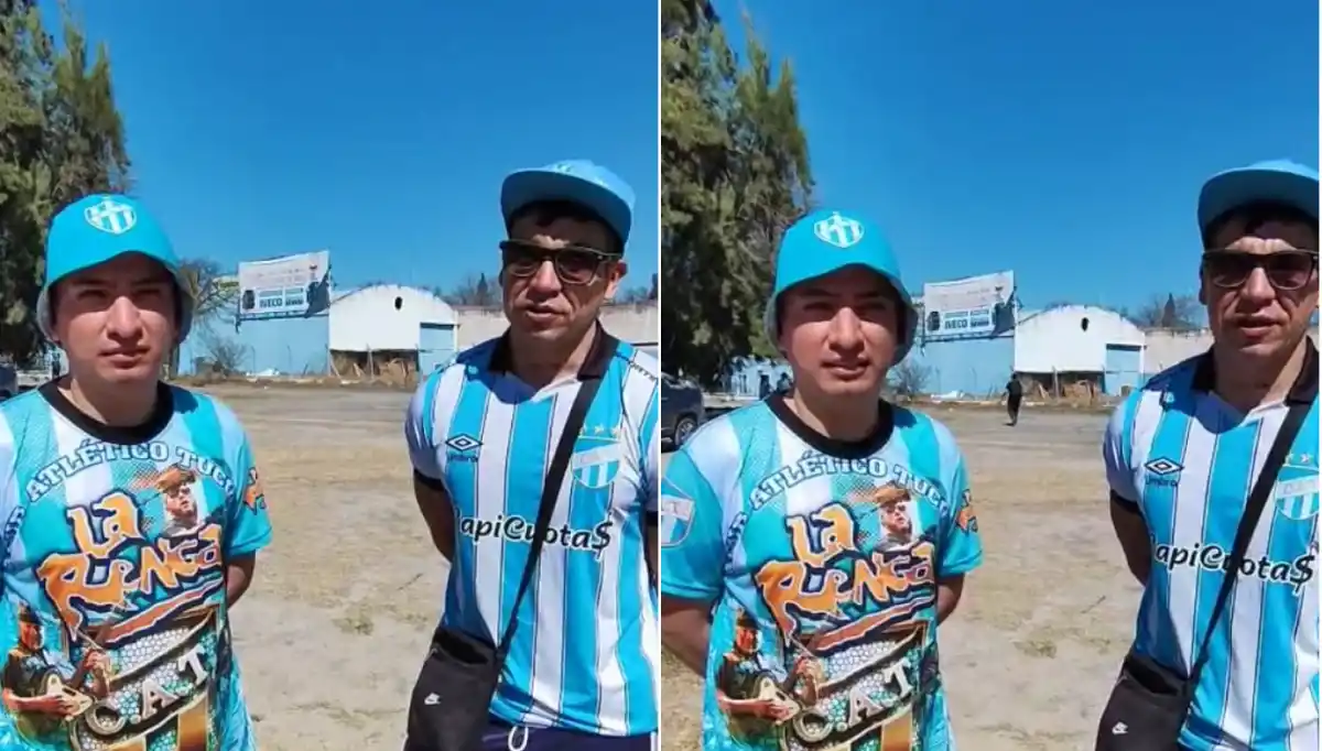 Con semana de anticipación y sin perderse un partido: la previa de dos amigos hinchas de Atlético Tucumán