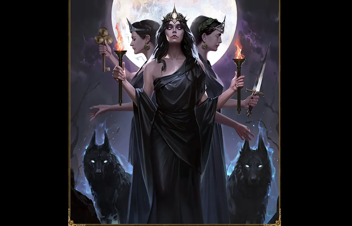 imagen de la Diosa Hécate