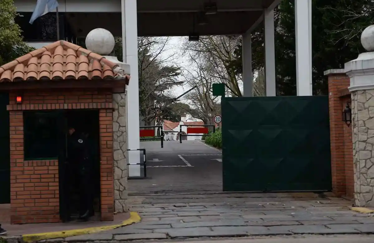 El encuentro se llevó a cabo en la Quinta de Olivos.