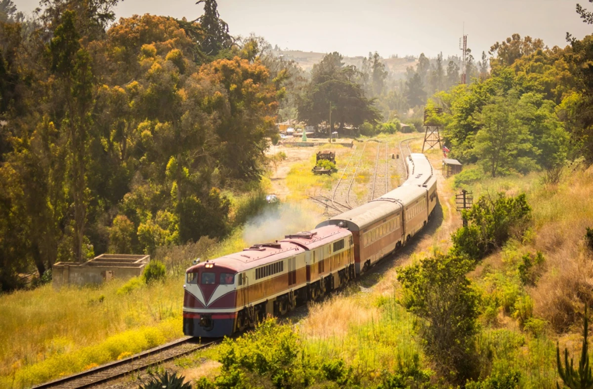 El Tren del Recuerdo cambia el recorrido a Valparaíso