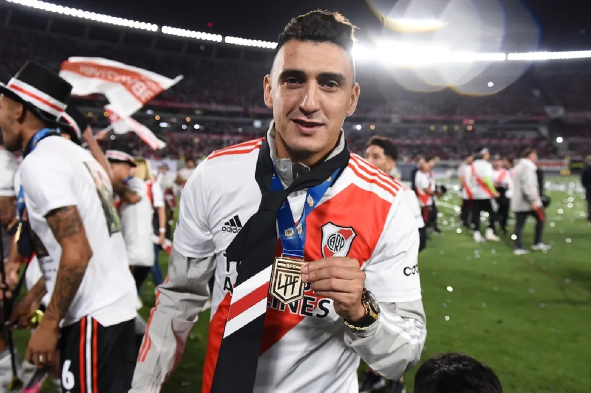 Fue multicampeón en el River de Gallardo y ahora jugará en un club de un pueblo de 13.000 habitantes