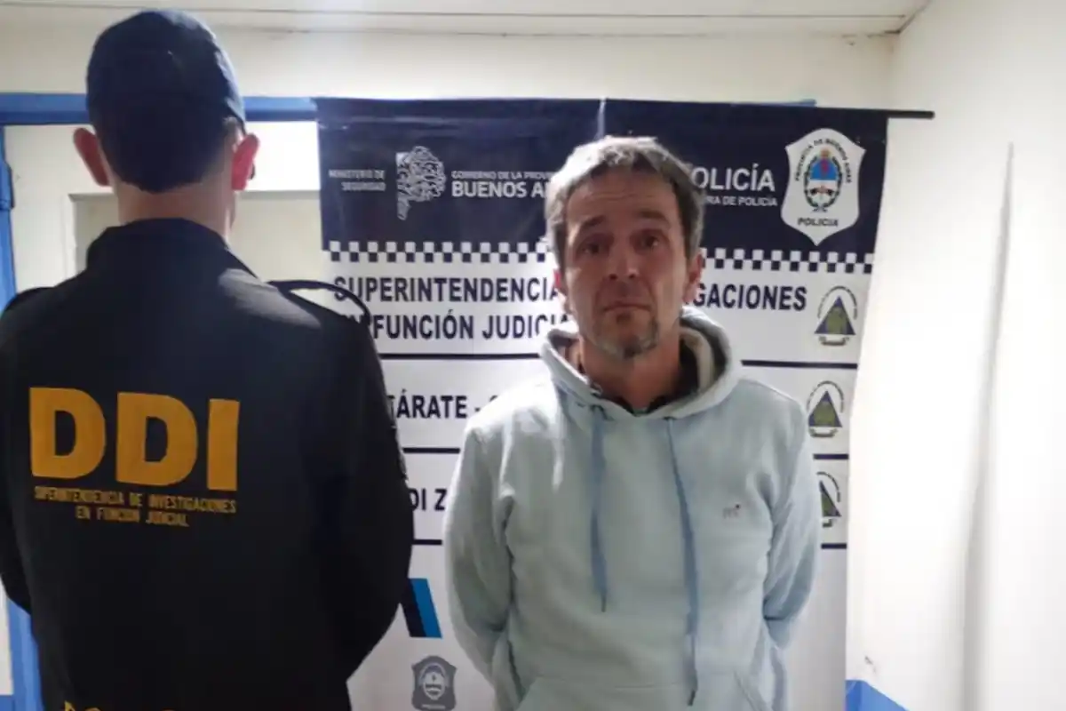 CLAUDIO CONTARDI. Fue hallado culpable de abuso sexual agravado y quedó detenido.