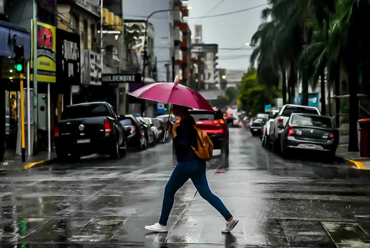 Alerta por una ciclogénesis de gran magnitud en Argentina