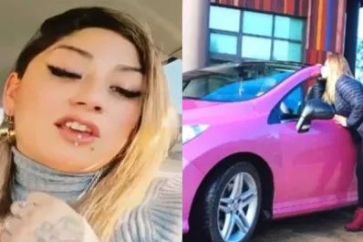 Cómo fue el trágico accidente en el que murió “la Barbie narco chilena” junto a sus dos hijos